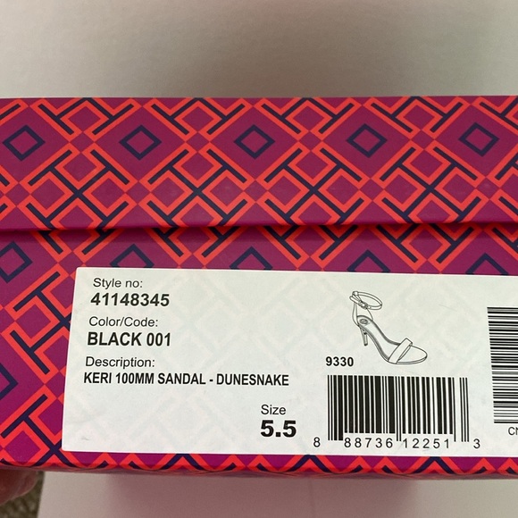 Tory Burch Keri Sandal - Dunesnake (size 5.5) - Picture 11 of 11